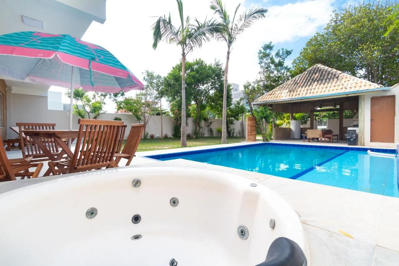 Semesterbostad Casa Frank Com Piscina Em Mariscal Villa Bombinhas